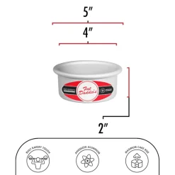 Fat Daddio's® Pro Series Bakeware Anodized Aluminum Round Cake Pan