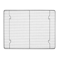 Fat Daddio's® ProSeries Bakeware Half Sheet Baking, Roasting & Cooling Rack