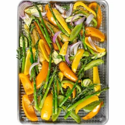 Fat Daddio's® ProSeries Bakeware Half Sheet Baking, Roasting & Cooling Rack