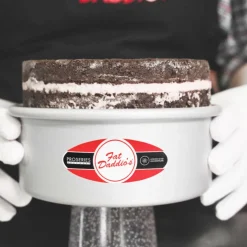 Fat Daddio's® ProSeries 7" x 3" Anodized Aluminum Round Cheesecake Pan