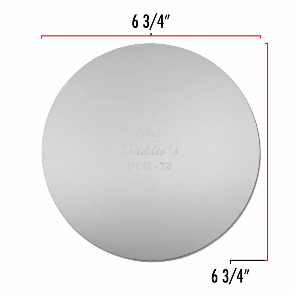 Fat Daddio's® ProSeries 7" x 3" Anodized Aluminum Round Cheesecake Pan