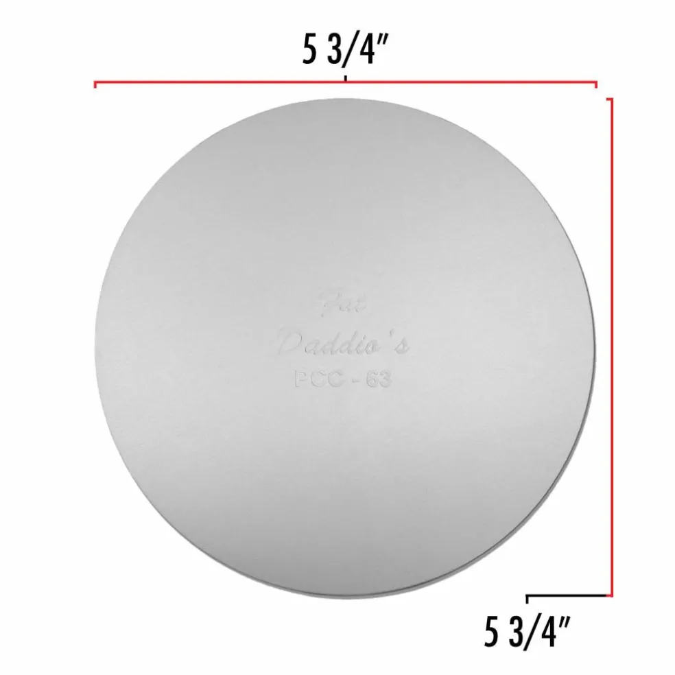Fat Daddio's® ProSeries 6" x 3" Anodized Aluminum Round Cheesecake Pan