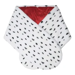 Faux Dalmatian Stole Adult Costume Accessory