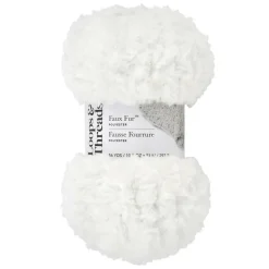 Faux Fur™ Yarn by Loops & Threads®