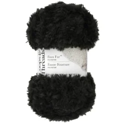 Faux Fur™ Yarn by Loops & Threads®