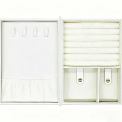 Faux Leather Book Jewelry Box by Bead Landing™