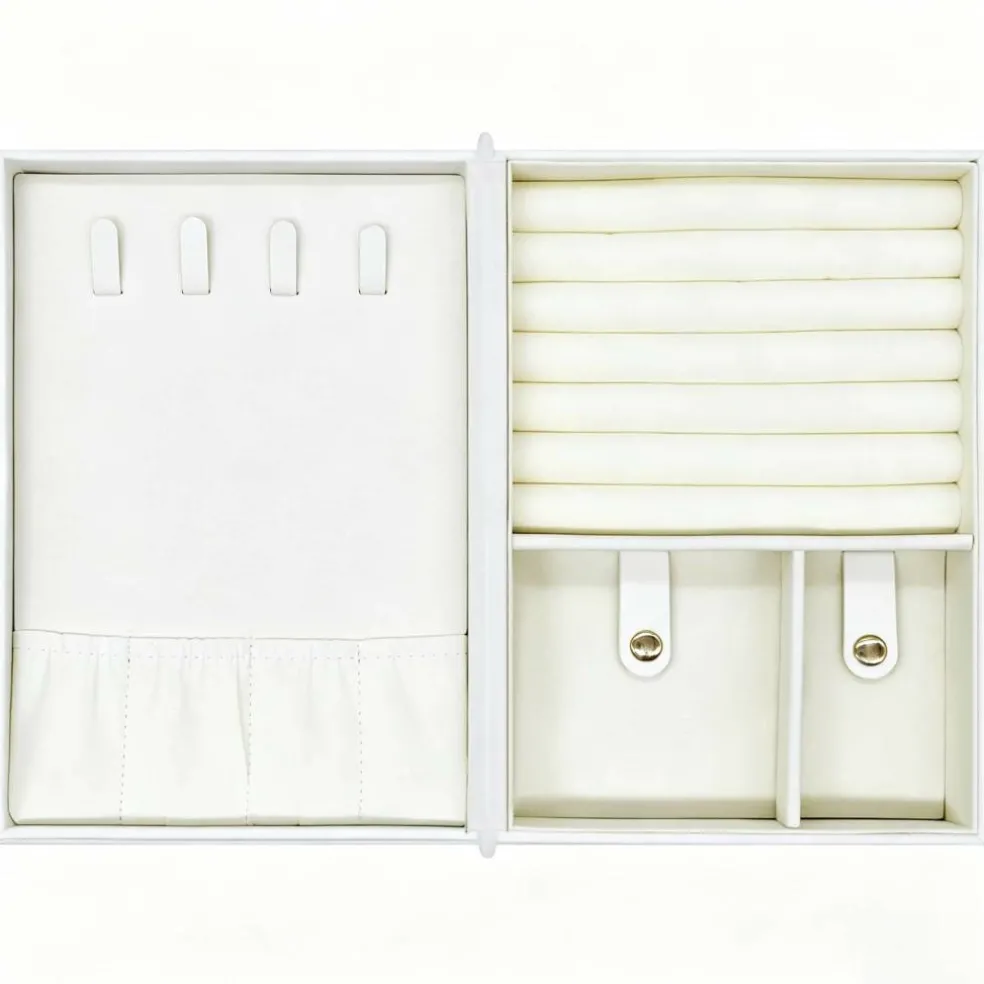 Faux Leather Book Jewelry Box by Bead Landing™
