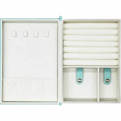 Faux Leather Book Jewelry Box by Bead Landing™