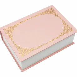 Faux Leather Book Jewelry Box by Bead Landing™