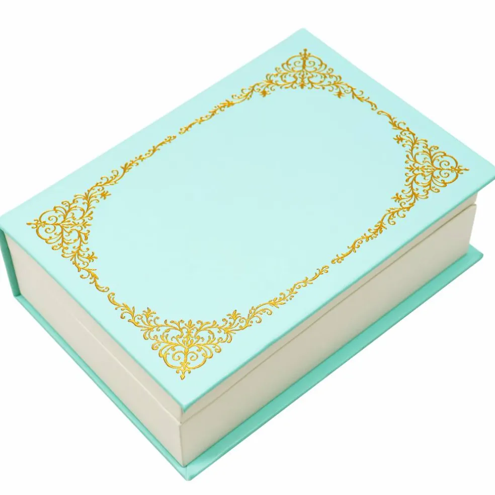 Faux Leather Book Jewelry Box by Bead Landing™