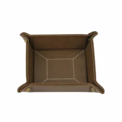Faux Leather Catchall Tray by Ashland®