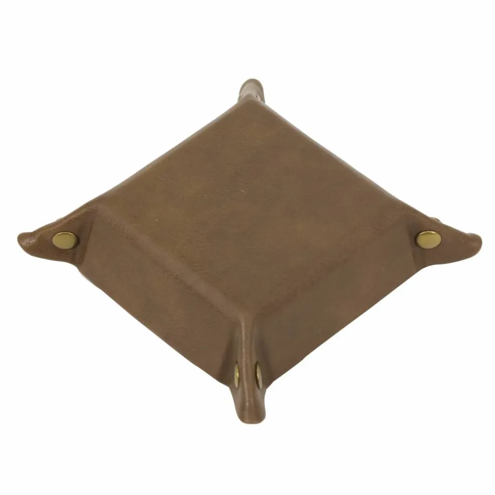 Faux Leather Catchall Tray by Ashland®