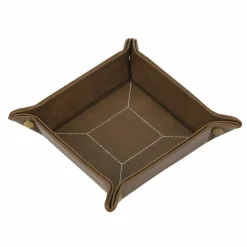 Faux Leather Catchall Tray by Ashland®
