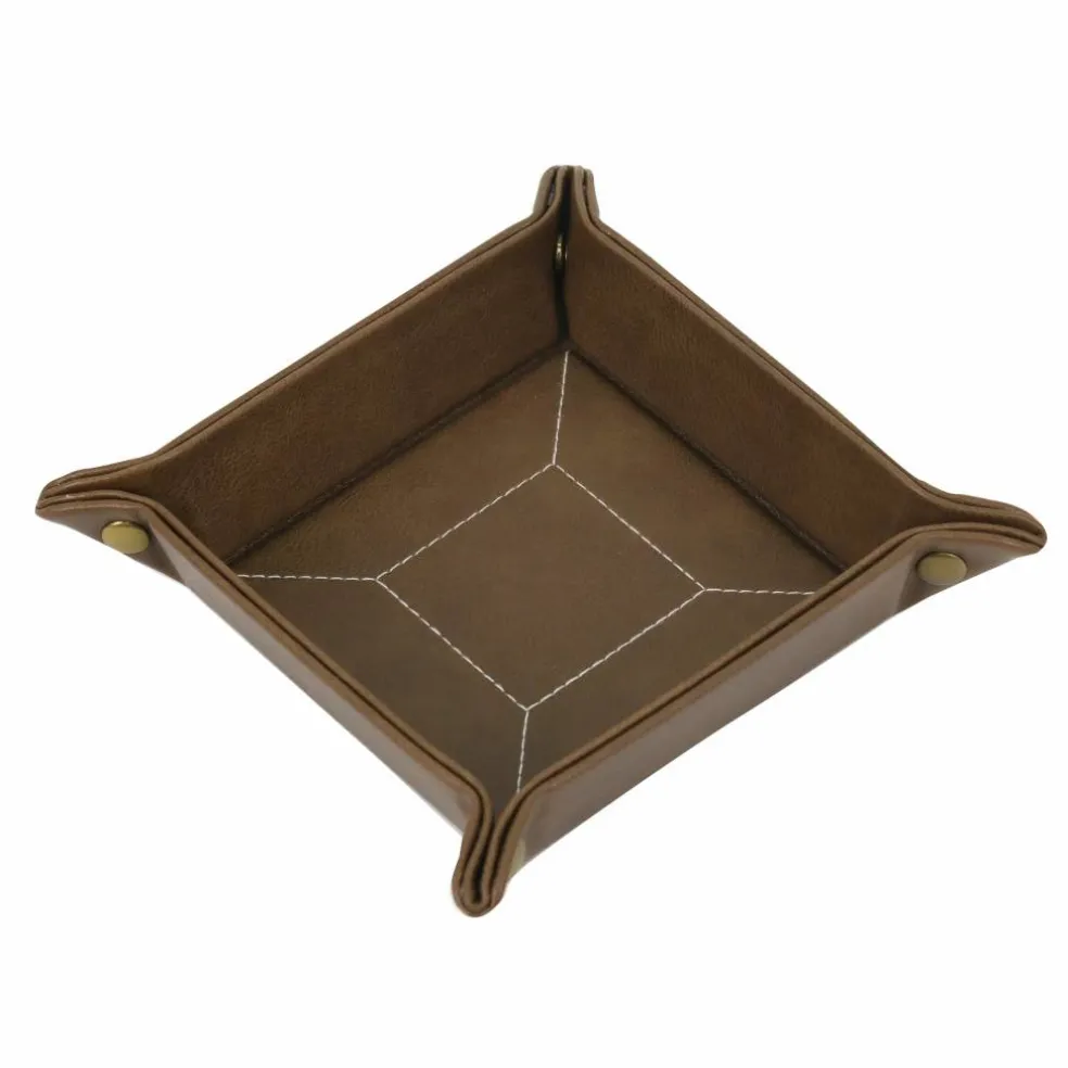 Faux Leather Catchall Tray by Ashland®