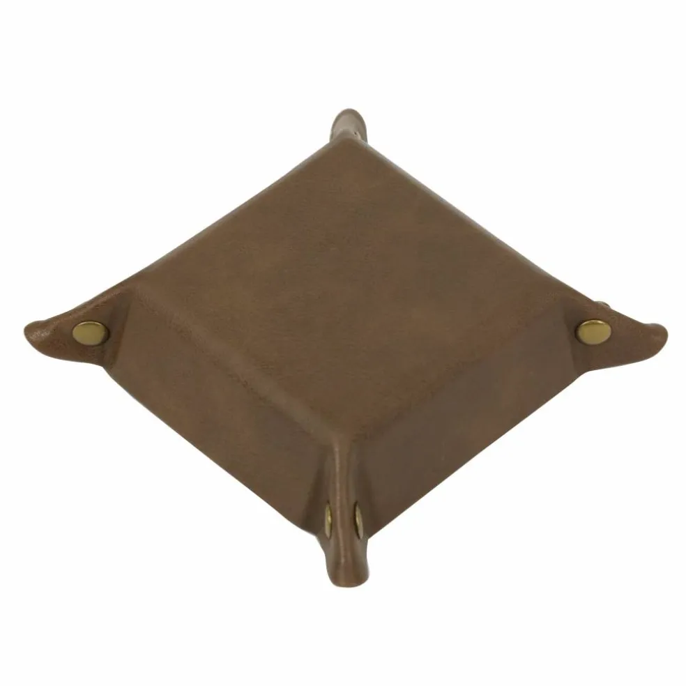 Faux Leather Catchall Tray by Ashland®