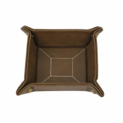 Faux Leather Catchall Tray by Ashland®