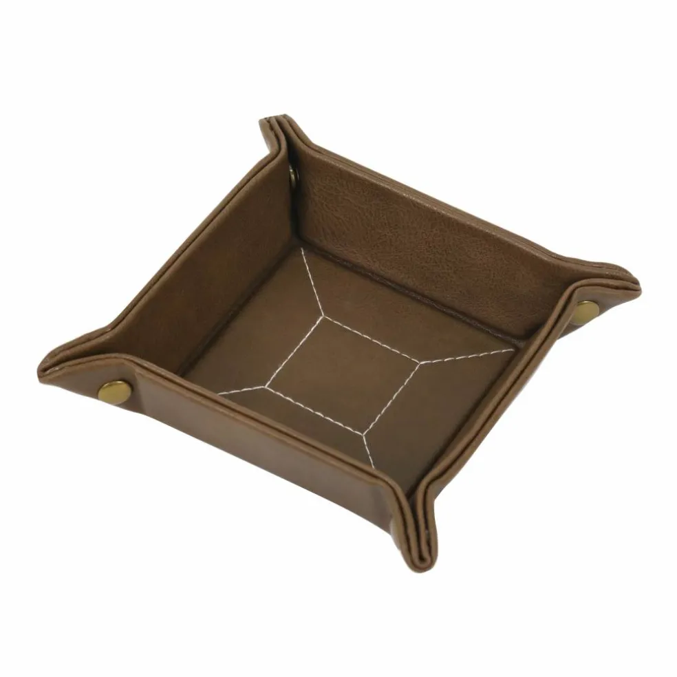 Faux Leather Catchall Tray by Ashland®