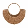 Faux Rattan Hanging Arch Basket by Ashland®