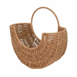 Faux Rattan Hanging Arch Basket by Ashland®