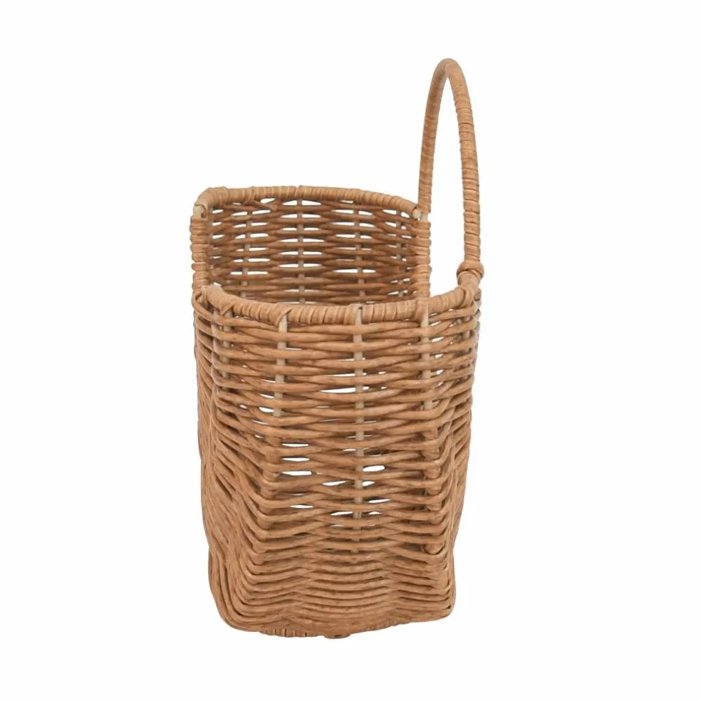 Faux Rattan Hanging Arch Basket by Ashland®