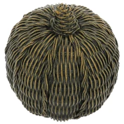 Faux Rattan Pumpkin Tabletop Décor by Ashland®