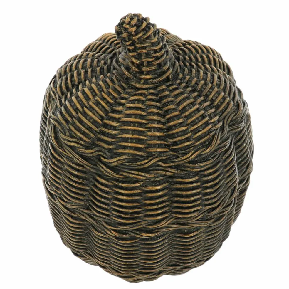 Faux Rattan Pumpkin Tabletop Décor by Ashland®