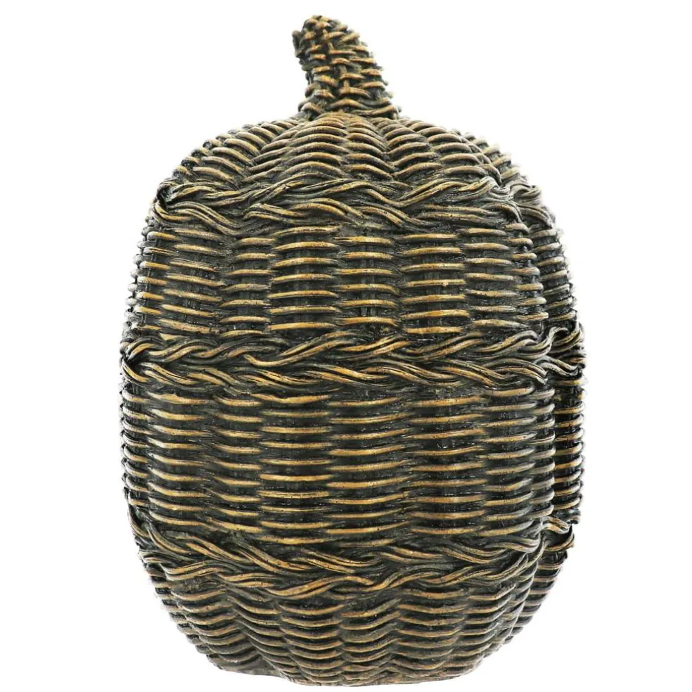 Faux Rattan Pumpkin Tabletop Décor by Ashland®