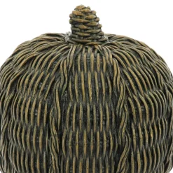 Faux Rattan Pumpkin Tabletop Décor by Ashland®