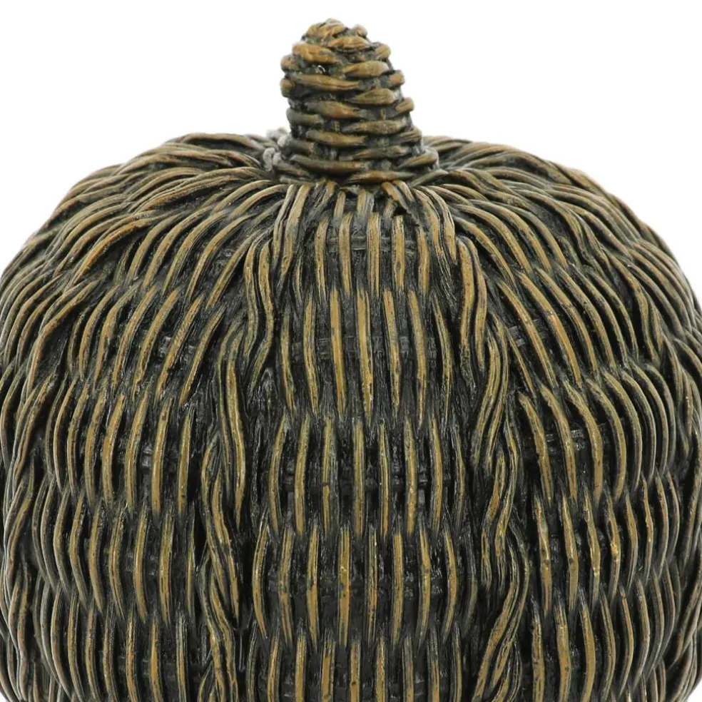 Faux Rattan Pumpkin Tabletop Décor by Ashland®