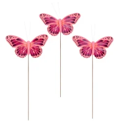 Feather Butterflies, 3ct. by Ashland®