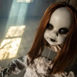 3 Feet Light Up Hanging Red Haired Girl Doll with Separated Head