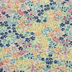 Feldman Multicolor Ditsy Floral Cotton Flannel