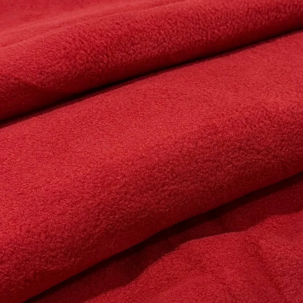 Feldman Solid Anti Pill Fleece Fabric