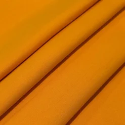 Feldman Solid Light Orange Quilting Broadcloth Fabric