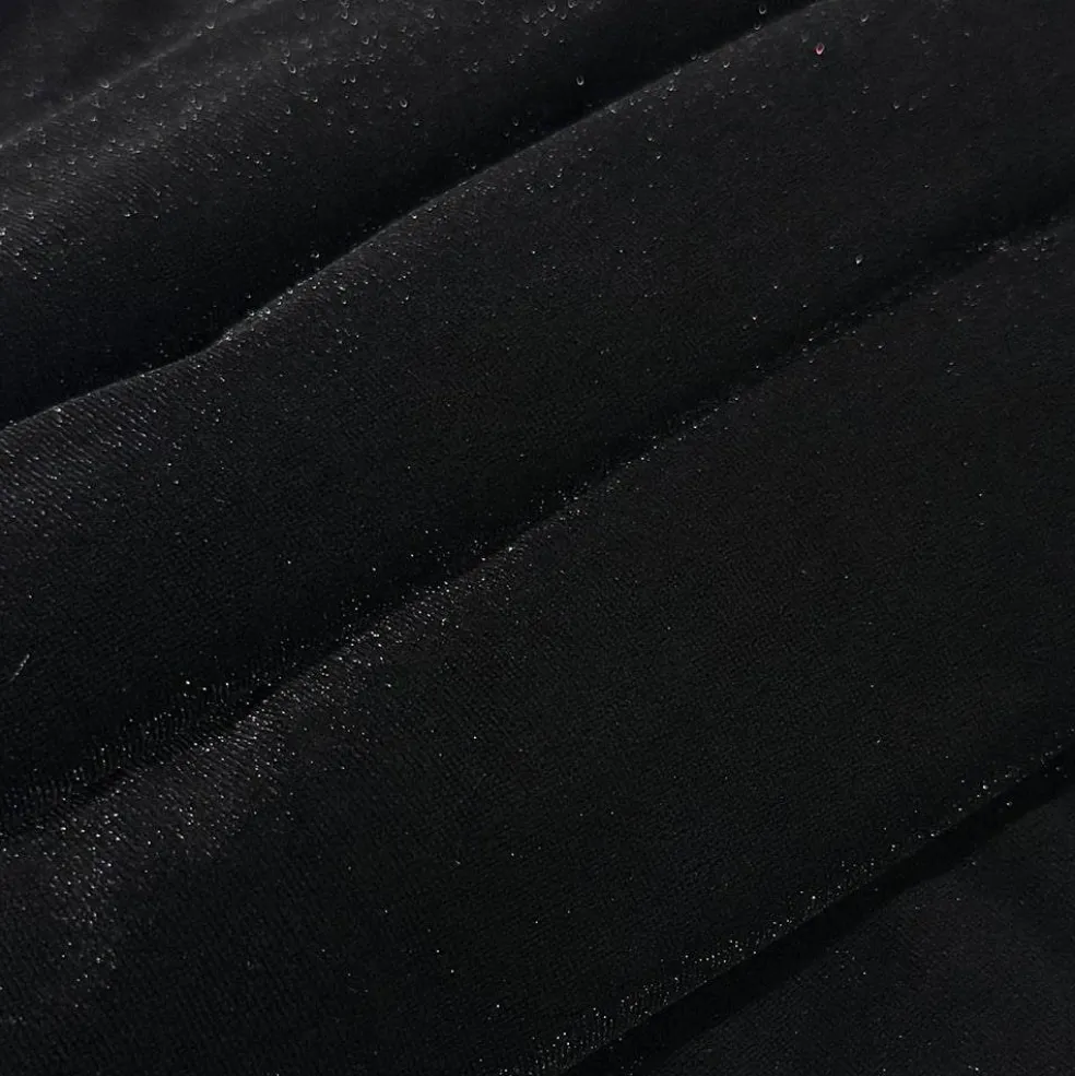 Feldman Solid Stretch Velvet Fabric