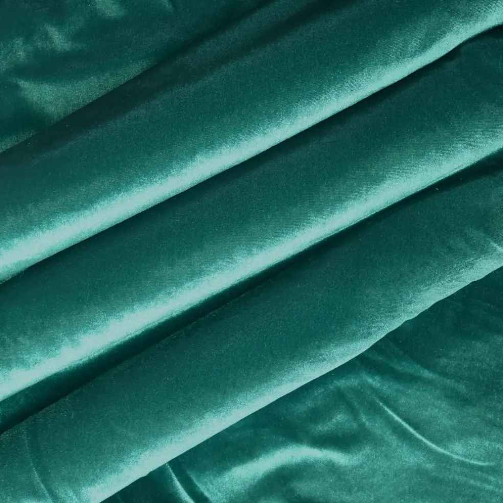 Feldman Solid Stretch Velvet Fabric