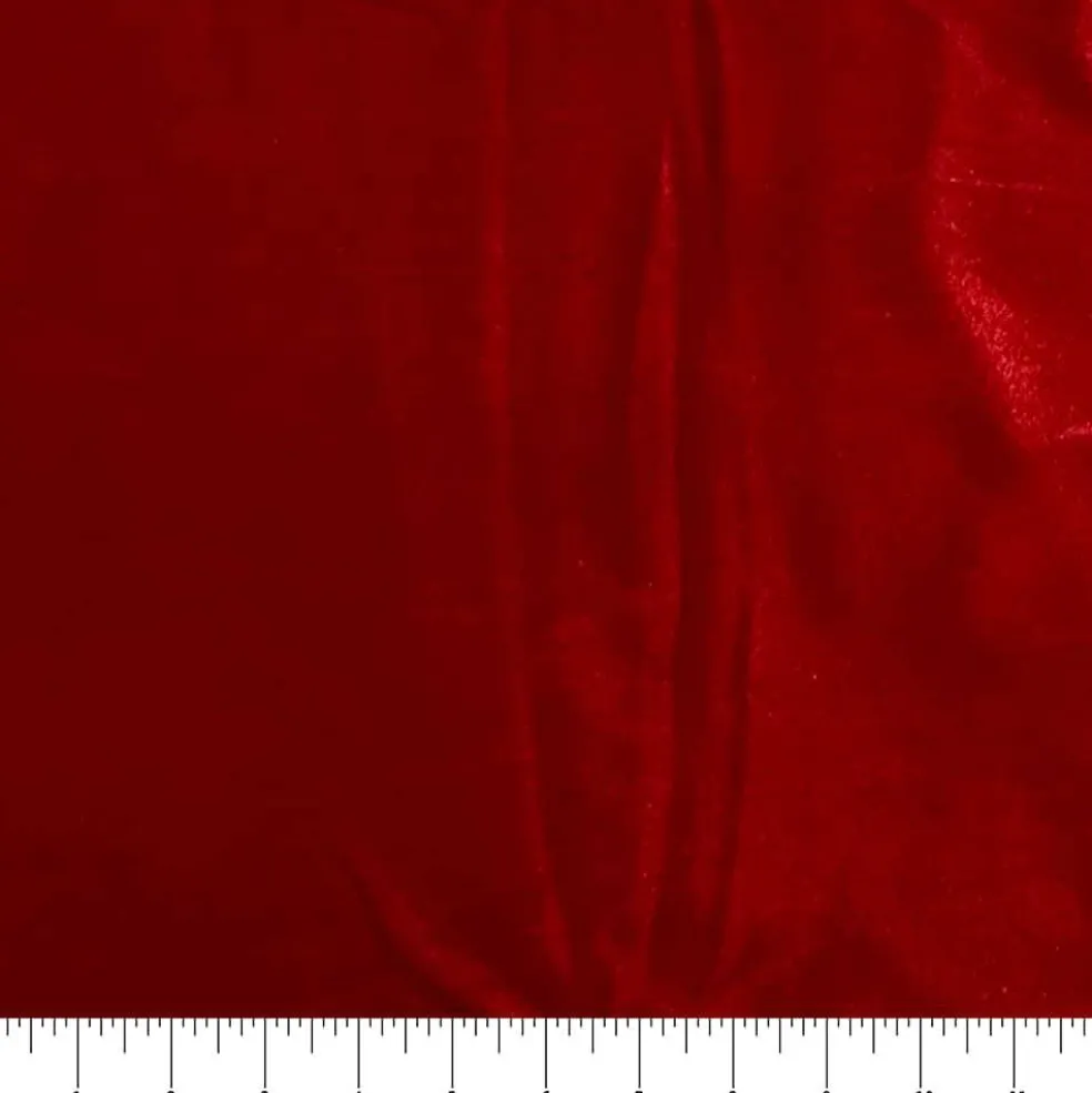Feldman Solid Stretch Velvet Fabric