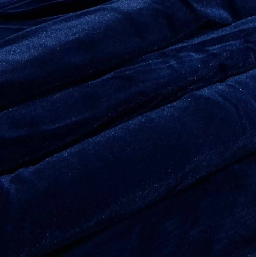 Feldman Solid Stretch Velvet Fabric