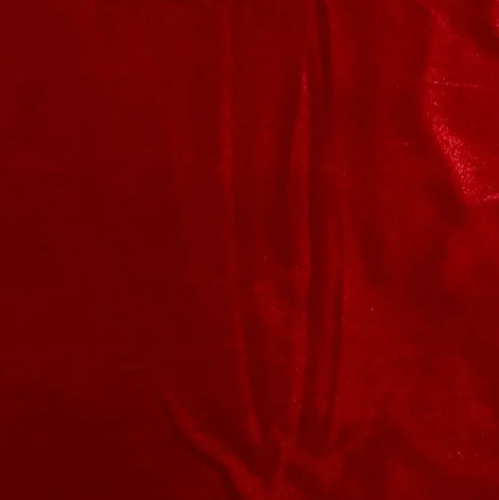 Feldman Solid Stretch Velvet Fabric