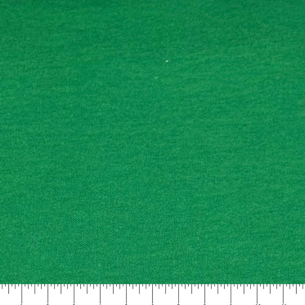 Feldman Solid Yarn-Dyed Cotton Flannel Fabric