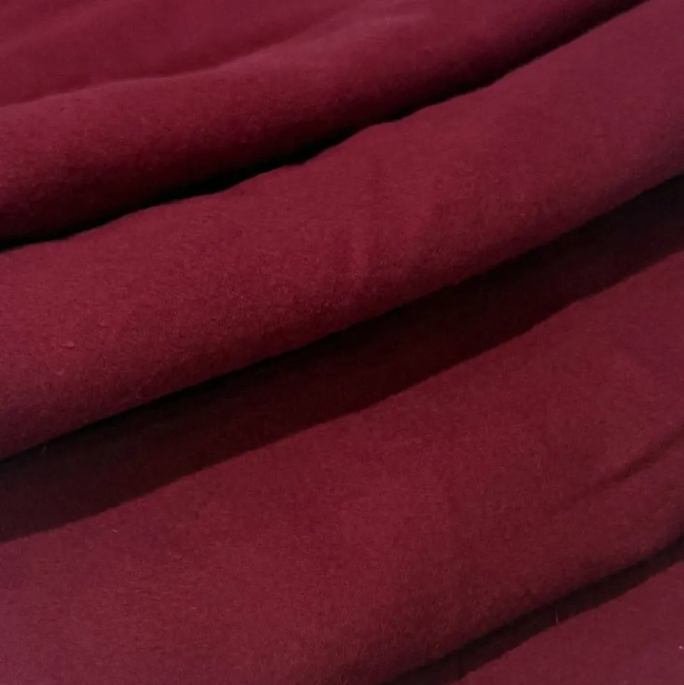 Feldman Solid Yarn-Dyed Cotton Flannel Fabric