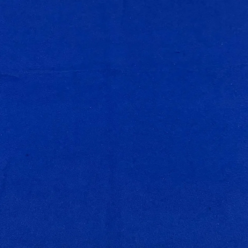 Feldman Solid Yarn-Dyed Cotton Flannel Fabric