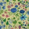 Feldman Yellow Flowers Cotton Flannel