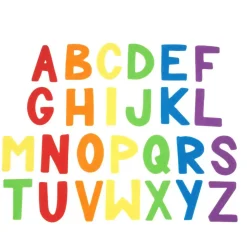 Felt Alphabet Letters Scrap Pack, 50ct. by Creatology™