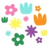 Felt Flowers Scrap Pack, 50ct. by Creatology™