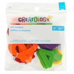 Felt Numbers Scrap Pack, 50ct. by Creatology™