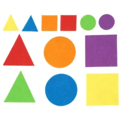 Felt Shapes Scrap Pack, 50ct. by Creatologyâ„¢