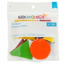 Felt Shapes Scrap Pack, 50ct. by Creatology™
