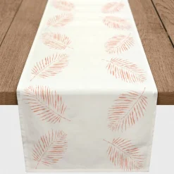 Ferns Indoor/Outdoor Table Runner