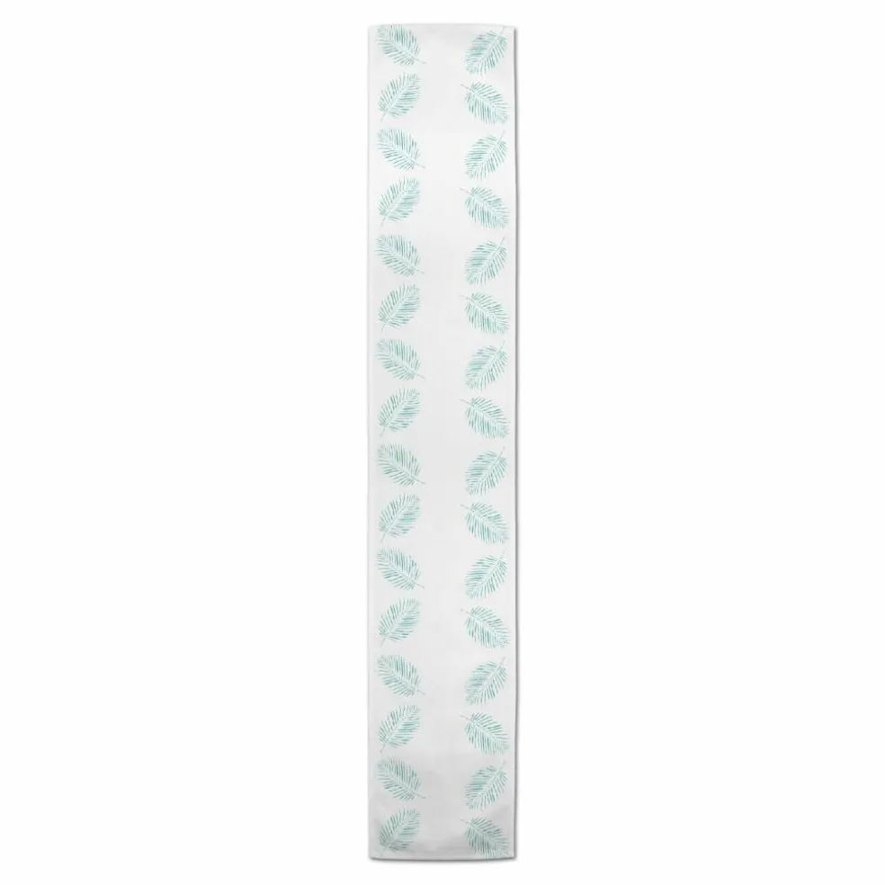 Ferns Indoor/Outdoor Table Runner